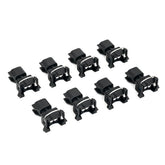 Michigan Motorsports EV6 to EV1 adapter 8-pack shown for GM engines.