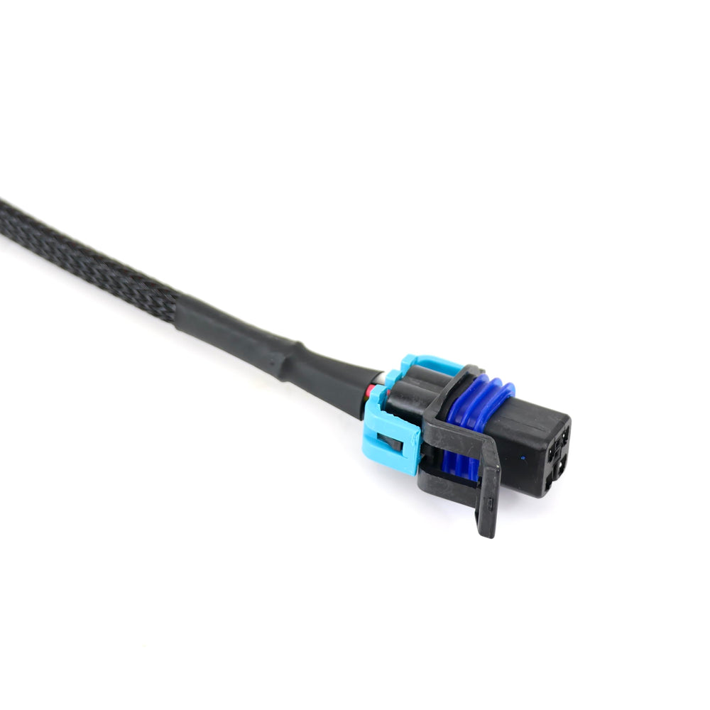 Michigan Motorsports LS1 extension provides clean wiring during exhaust or engine service.