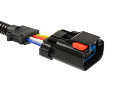 Installation tool in use guiding harness fitting