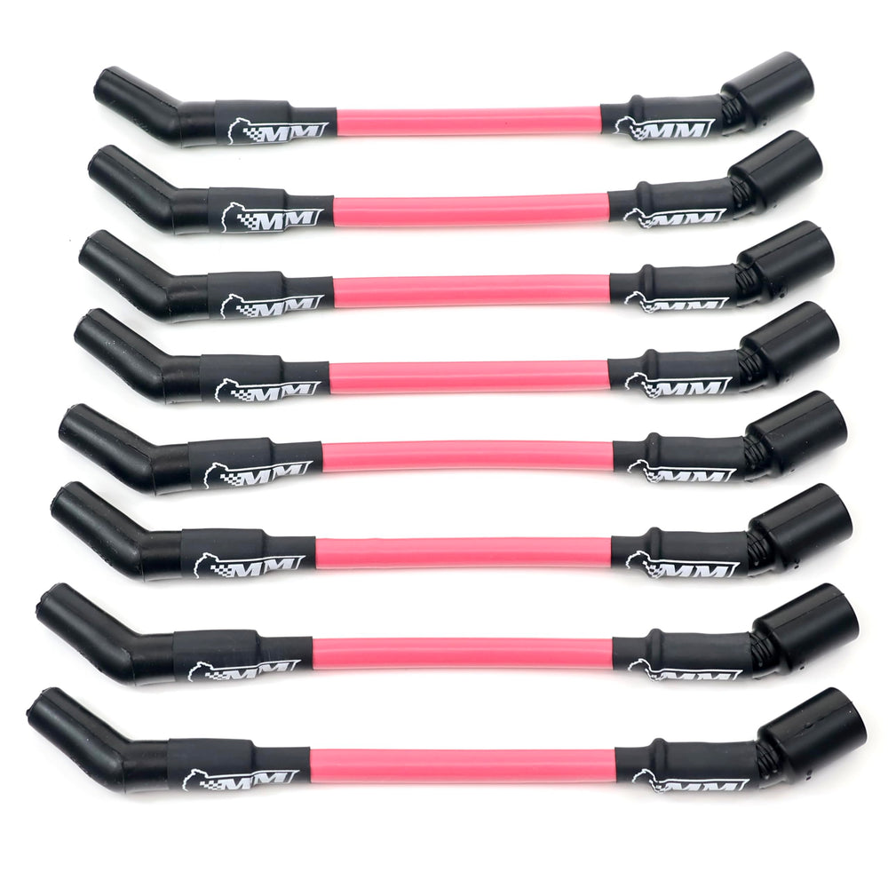 Michigan Motorsports pink engine bay option adds visual customization