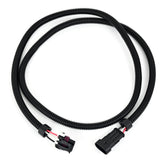 Michigan Motorsports LS front cam extension closeup with secure OEM-style connectors