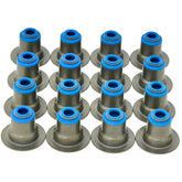 Michigan Motorsports LS/LT hat-style valve seal kit 16-pack for LS/LT engines; top-end seal solution