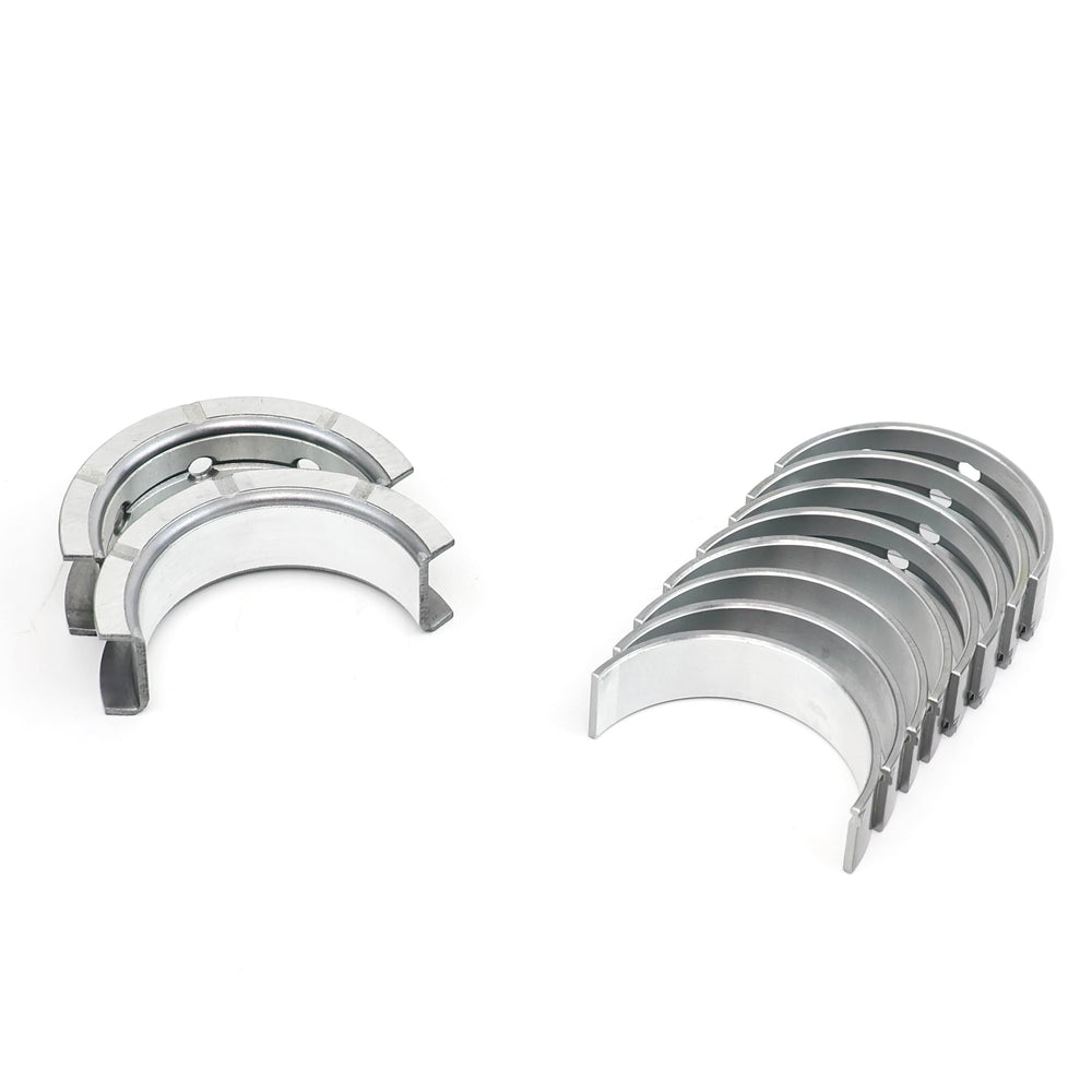 Michigan Motorsports LS main crank bearing SI-Series cutaway shows tri-metal construction