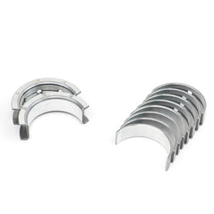 Michigan Motorsports LS main crank bearing SI-Series cutaway shows tri-metal construction