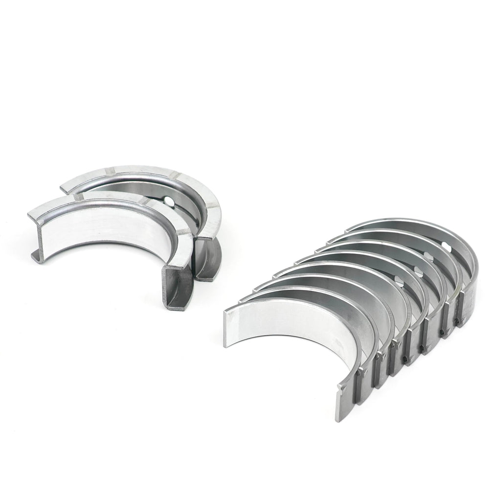Michigan Motorsports bearing demonstrates tri-metal construction for heat management