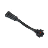 Michigan Motorsports LS map adapter front view with plug-and-play fit for easy installation