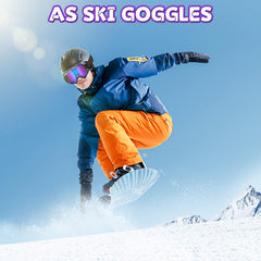 Micnaron Dirt Bike Goggles breathable interior and non-slip strap for comfort.