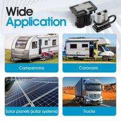 micrl 6-8 AWG cable compatibility ideal for solar RV and boat setups