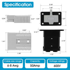 micrl silver-plated copper terminals ensure low resistance and stable current