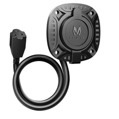MICTUNING 13A 125V AC port plug, front view for reliable power connections.