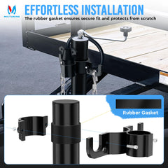MICTUNING anti-rust aluminum construction for durability in harsh conditions.
