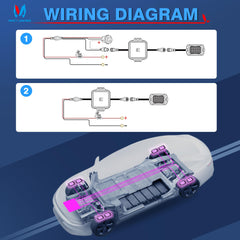 MICTUNING C2 supports multiple lights in one app.