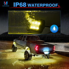 MICTUNING C2 wiring harness enabling easy power on/off control