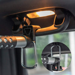 MICTUNING heavy-duty steel construction supports practical travel loads