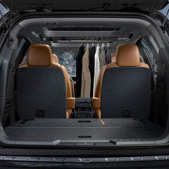 MICTUNING road-trip organizer helps keep outfits ready for events or meetings