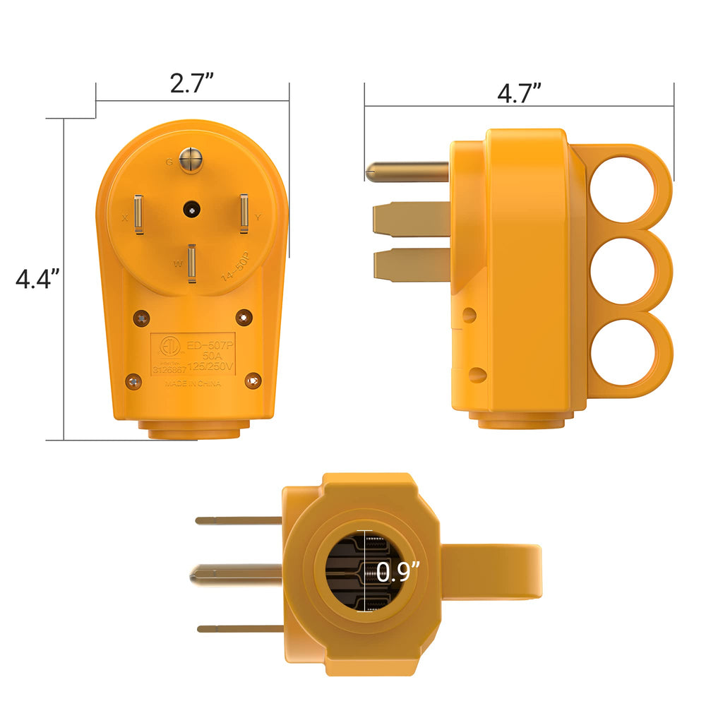 MICTUNING plug with clear installation instructions for easy setup