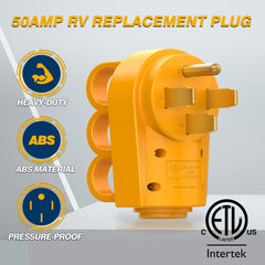 MICTUNING strain relief clip fixing the cord securely