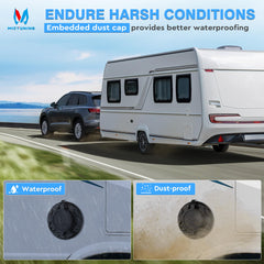 MICTUNING weatherproof SAE assembly suitable for outdoor use