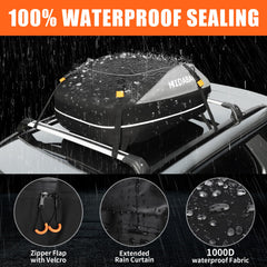 MIDABAO PVC-coated waterproof coating protects contents from rain