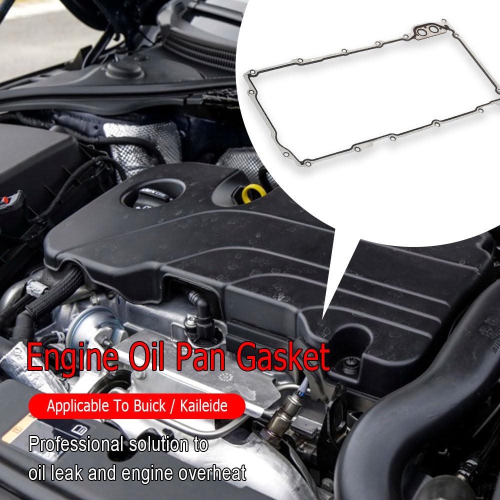 Middrivr oil pan gasket set durability test demonstrates long service life.