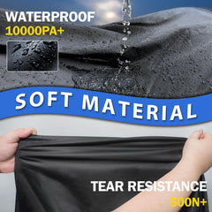 MIEAPOND Harley cover features soft lining to prevent scratches.