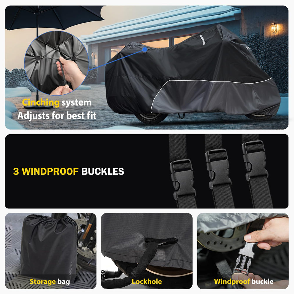Mieapond reflective strips boost visibility during night outdoor storage