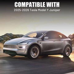 MIEF ROD quick tool-free installation of door trays in Model Y Juniper