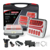 MIEFL wireless trailer lights kit with magnetic base for fast installation