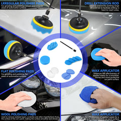 MIANYINGR portable toolbox keeps detailing tools neatly stored.