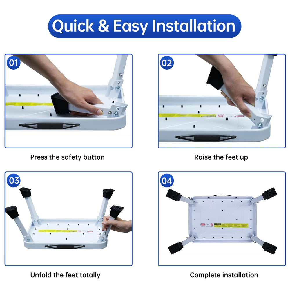 Mifami RV Step Stool supports up to 500 lb during everyday tasks.