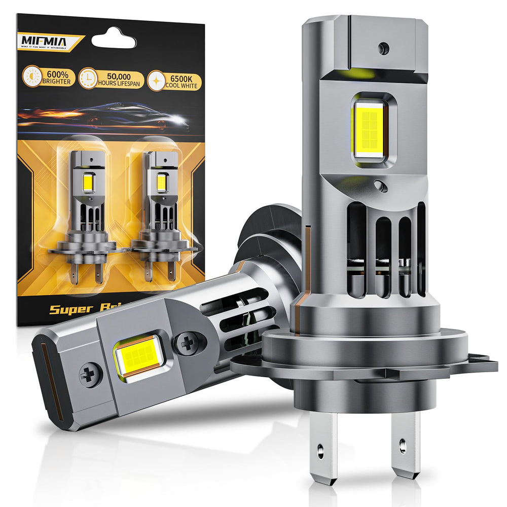 MIFMIA 6500K compact mini-size bulb for quick off-road visibility.