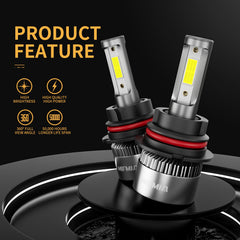 MIFMIA off-road lights deliver 36000LM for brighter nighttime visibility.