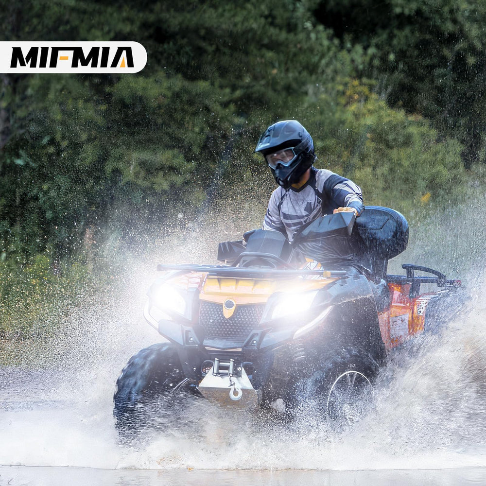 MIFMIA two-pack provides reliable lighting for night drives and worksites.