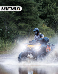 MIFMIA wide-visibility beam supports safe off-road navigation at night