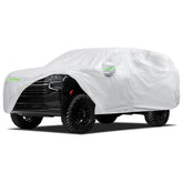 Migaven Suburban cover front view with waterproof exterior protection against rain and dust