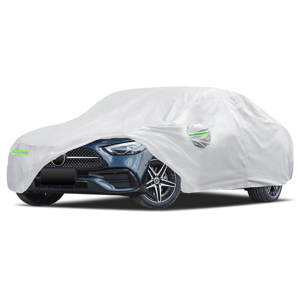 Migaven waterproof exterior cover for BMW 3 Series – front view, all-weather protection.
