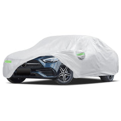 Migaven waterproof exterior cover for BMW 3 Series – front view, all-weather protection.