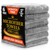 Mighty Cleaner edgeless towels 12x12 ideal for drying without streaks