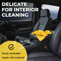 Mighty Cleaner Premium XL Shammy scratch-free finish 1: protects surfaces during drying