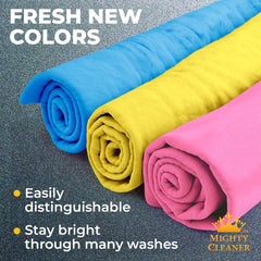 Mighty Cleaner storage tip: keep damp in tube.