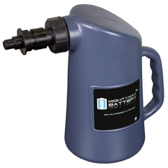 Mighty Max Battery easy-to-use pour design speeds maintenance sessions