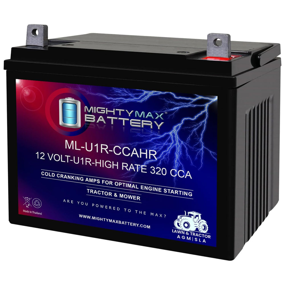 Mighty Max Battery ML-U1R-CCAHR exterior view for durable lawn care power