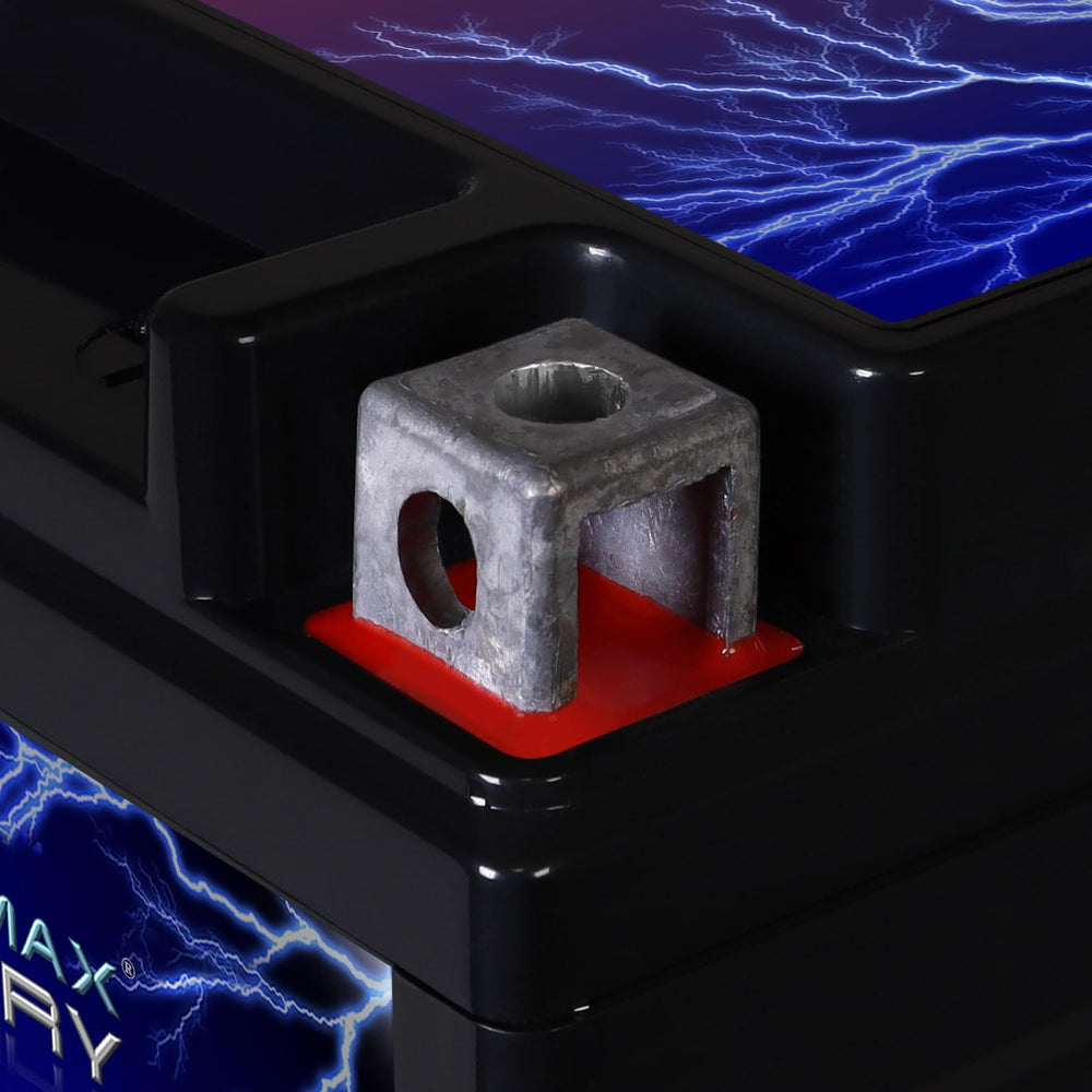 SLA AGM spill-proof design for safe, maintenance-free installation
