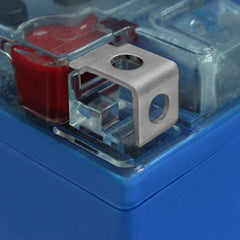 Mighty Max YTX14-BS Gel battery tested in extreme temperatures for reliability.
