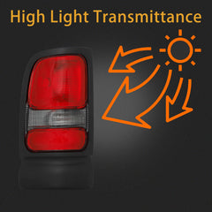 MiKaFex tail light packaging shows secure, protective wrap for shipment.