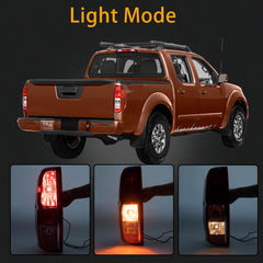 MiKaFex Nissan Frontier tail light direct-fit replacement for reliability