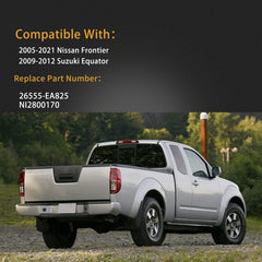 MiKaFex rear brake lamp for Frontier and Equator ensuring enhanced visibility