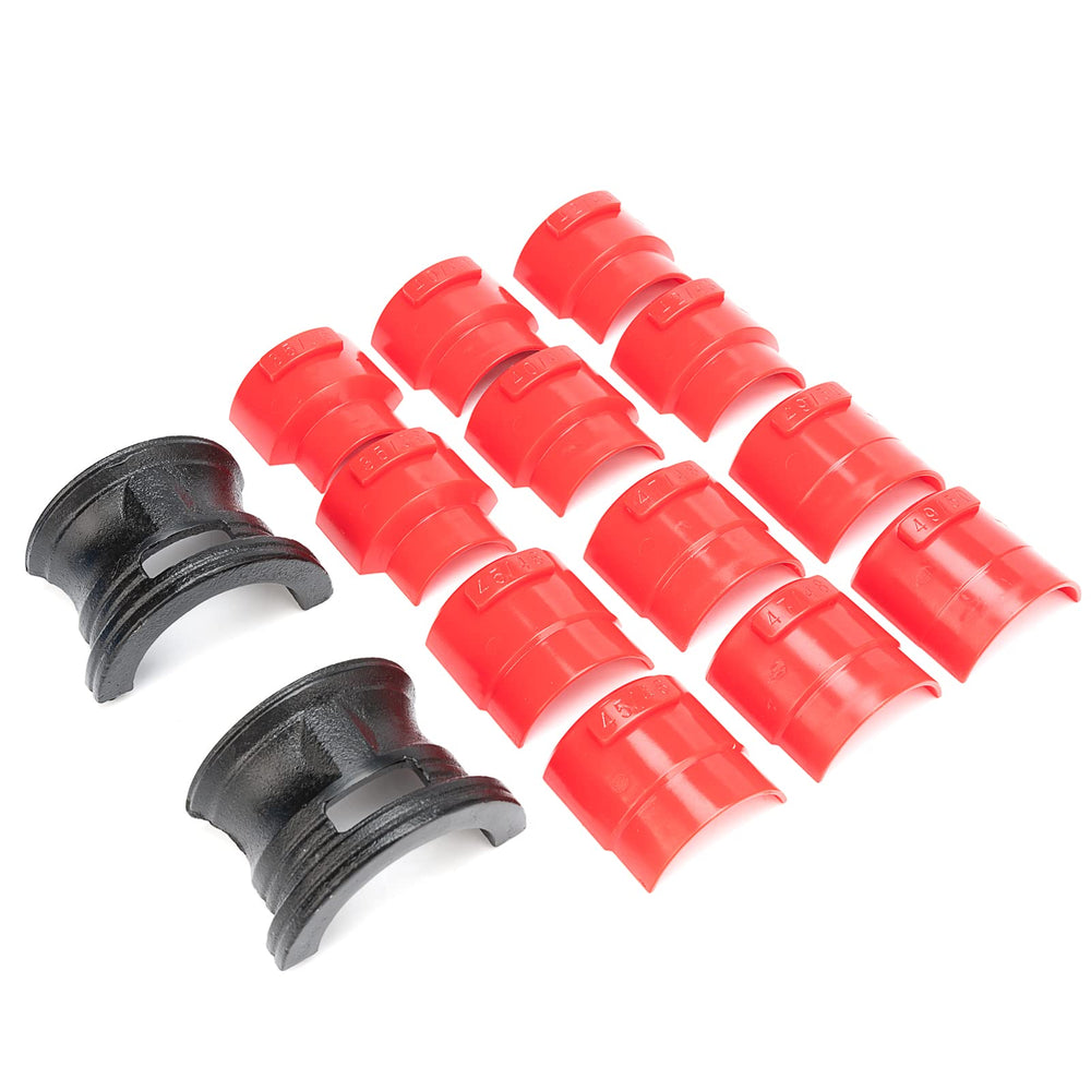 MiKaFex 49-50mm adapters for heavy-duty forks