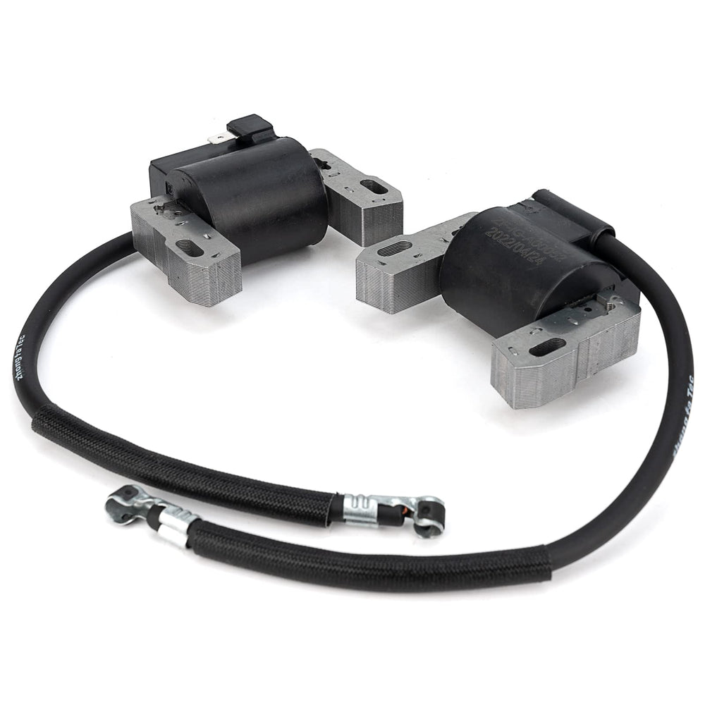 MiKaFex ignition coil pack (2pcs) ready for quick plug-and-play installation for reliable starts