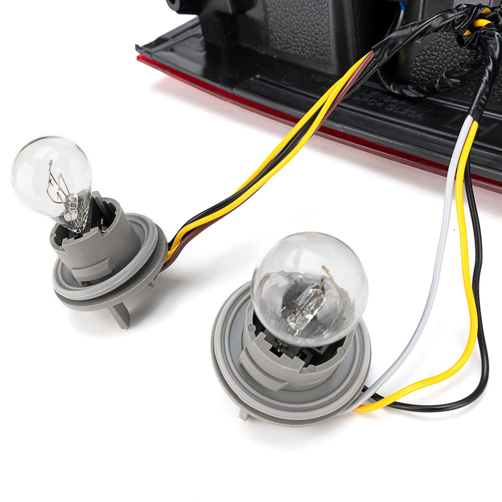 MiKaFex OEM-style tail light for Ford F-150 with easy installation notes